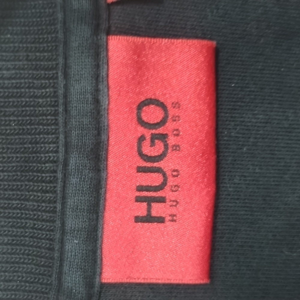Hugo Boss Zip Up Black Sweater - Picture 9 of 12